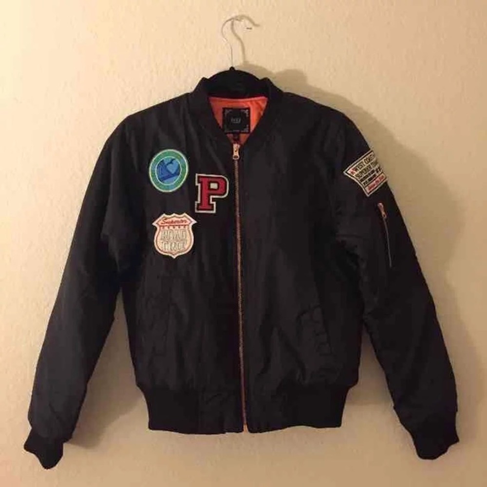 Black Patch Bomber